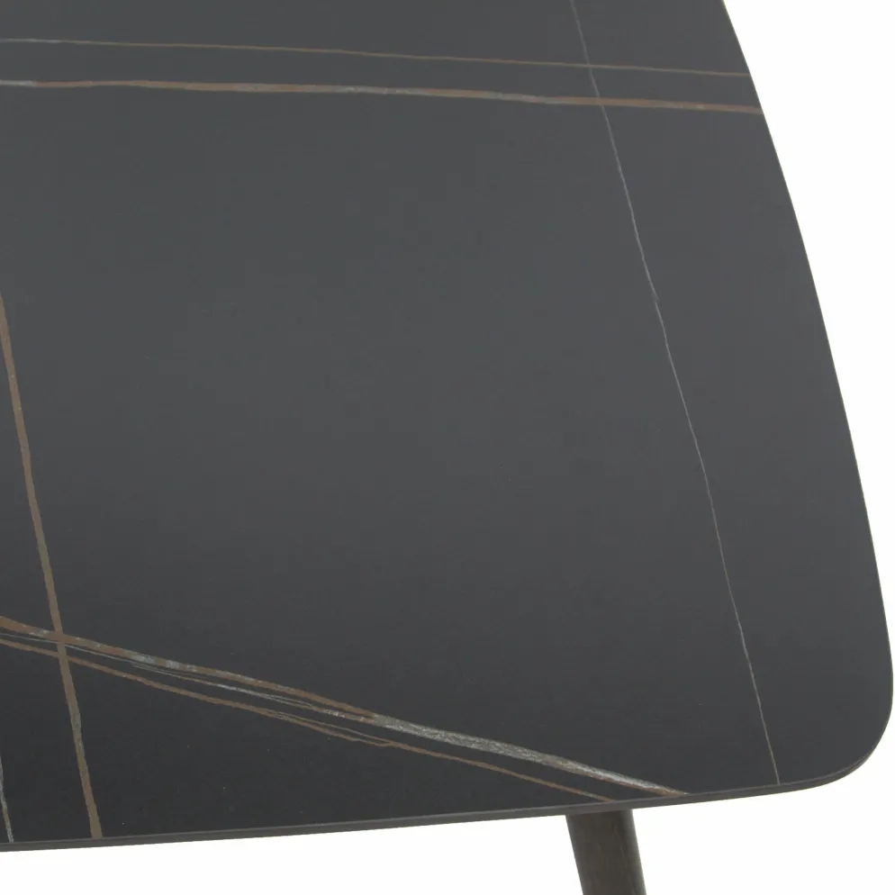 Pedro Tisch Wenge-Schwarz Ceramic