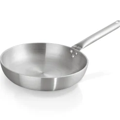 Pfanne, Ø 24 cm, Aluminium, Edelstahl