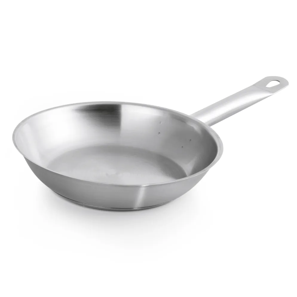 Pfanne COOKWARE 53, Ø 28 cm, Chromnickelstahl