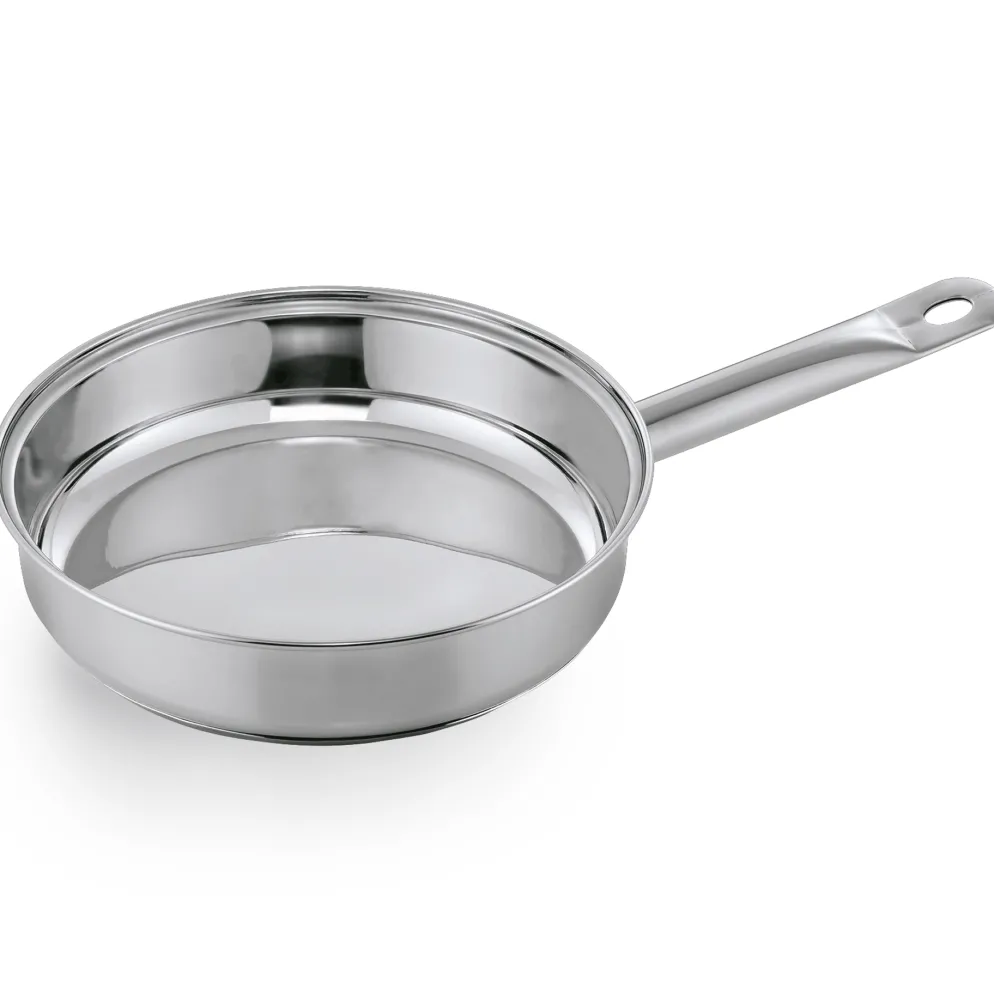 Pfanne COOKWARE 19, Ø 24 cm, Chromnickelstahl