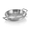 Pfanne COOKWARE 21, Ø 32 cm, Höhe 6 cm, Chromnickelstahl 18/10