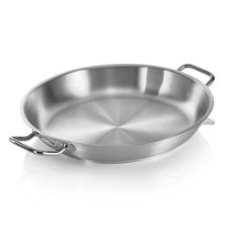 Pfanne COOKWARE 21, Ø 40 cm, Höhe 6,5 cm, Chromnickelstahl 18/10