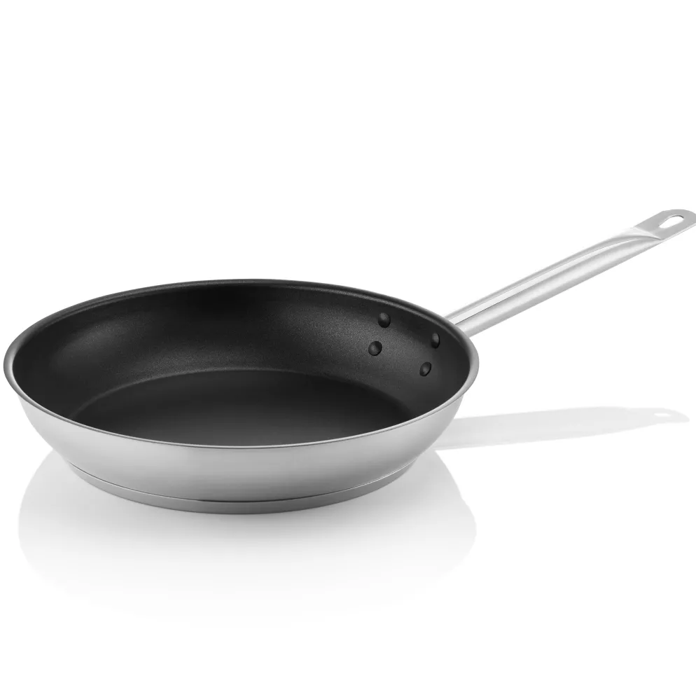 Pfanne mit Antihaft-Beschichtung CHEFPROOF, Ø 20 cm, Chromnickelstahl 18/10