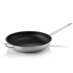 Pfanne mit Antihaft-Beschichtung CHEFPROOF, Ø 32 cm, Chromnickelstahl 18/10