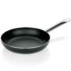 Pfanne mit Antihaftbeschichtung, Ø 36 cm, Aluminium, Edelstahl