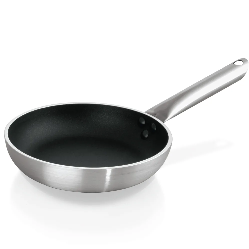 Pfanne mit Antihaftbeschichtung, Ø 24 cm, Aluminium, Edelstahl