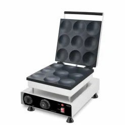 Pfannkuchenmaker für 9 Stk. Amerikanisch, Ø7,5 cm