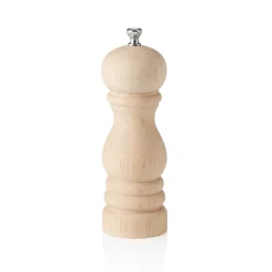 Pfeffermühle mit Keramikmahlwerk CLASSIC MILL, Höhe 15 cm, natur nicht lackiert, Holz