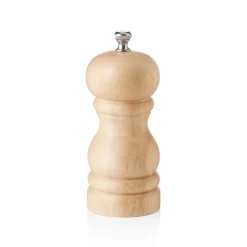 Pfeffermühle mit Keramikmahlwerk CLASSIC MILL, Höhe 11 cm, natur lackiert, Holz