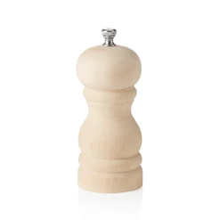 Pfeffermühle mit Keramikmahlwerk CLASSIC MILL, Höhe 11 cm, natur nicht lackiert, Holz