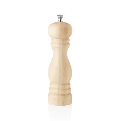 Pfeffermühle mit Keramikmahlwerk CLASSIC MILL, Höhe 20 cm, natur lackiert, Holz