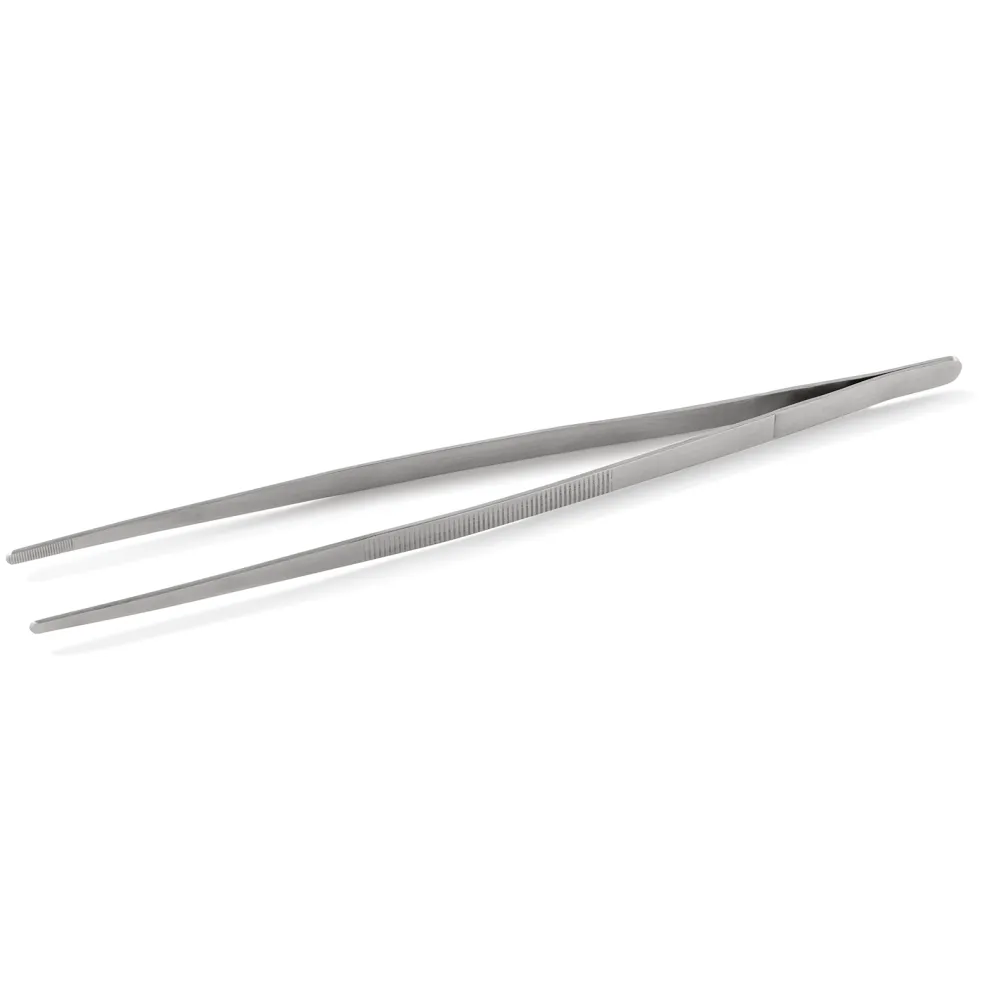 Pinzettenzange, 30 cm, Chromnickelstahl