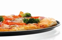 Pizza-Backblech 290-R, gelocht Durchmesser: 290 mm