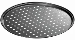 Pizza-Backblech 290-R, gelocht Durchmesser: 290 mm