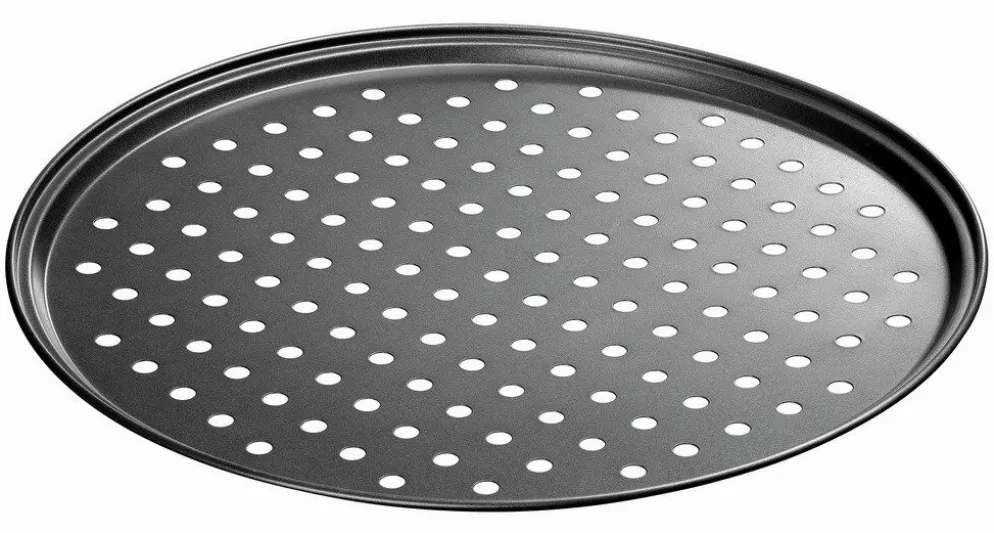 Pizza-Backblech 290-R, gelocht Durchmesser: 290 mm