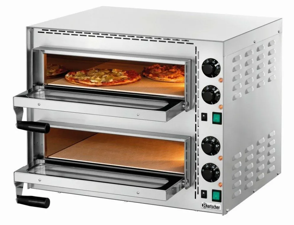 Pizzabackofen "Mini Plus 2"