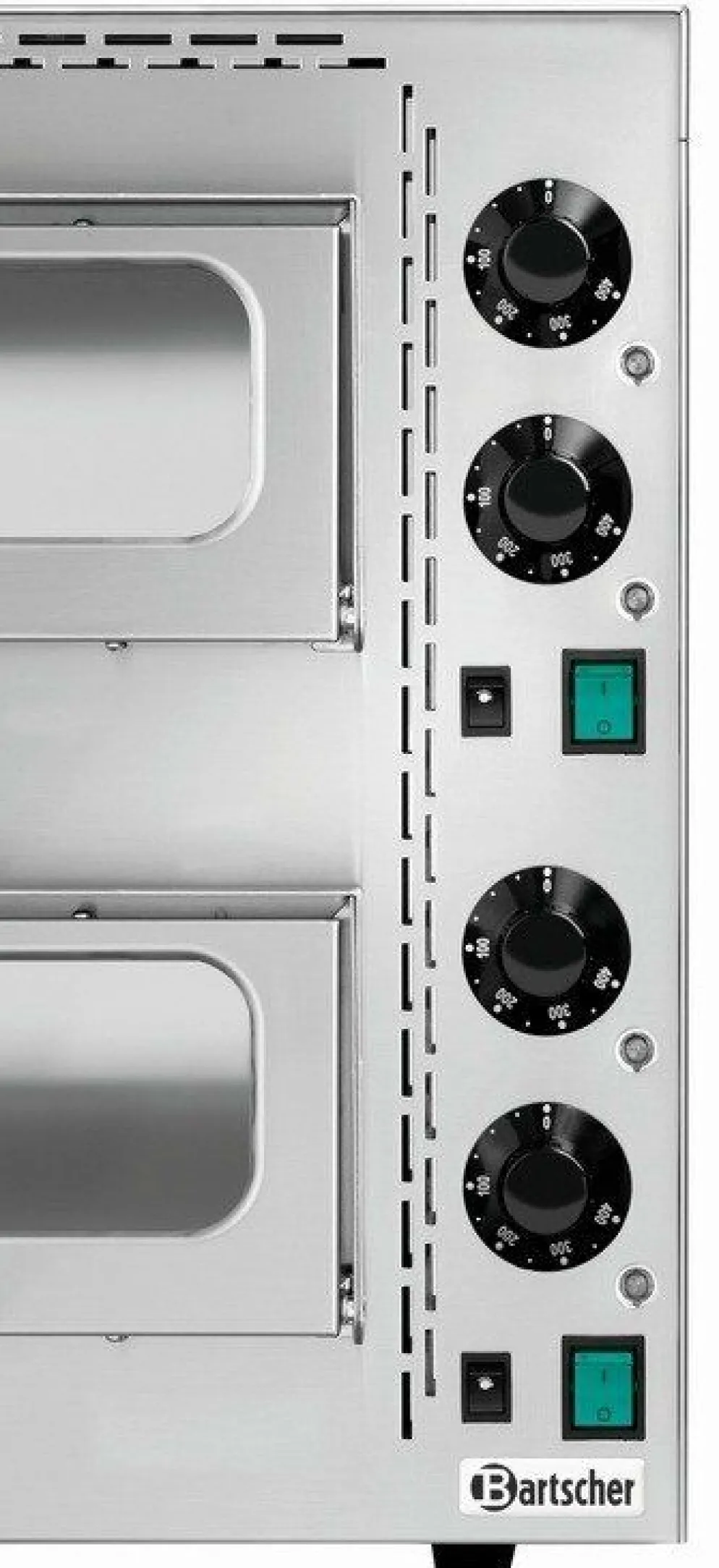 Pizzabackofen "Mini Plus 2"
