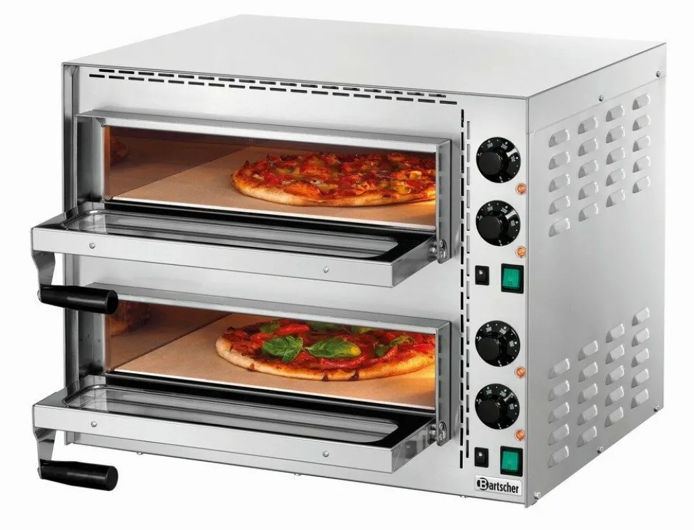 Pizzabackofen "Mini Plus 2"