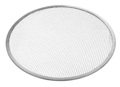 Pizzablech Pizzagitter Aluminium ø-280mm
