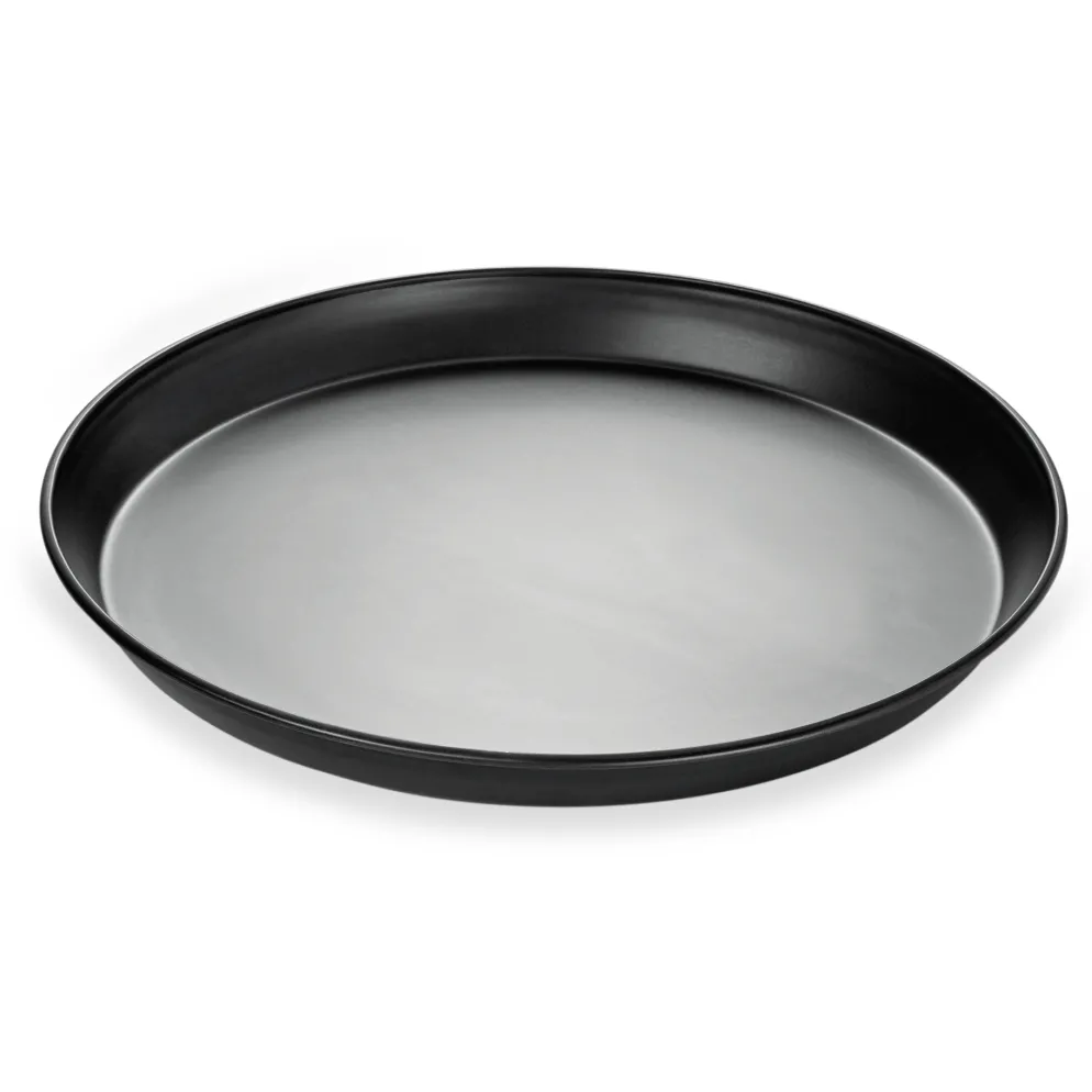 Pizzablech Set, Ø 24 cm, Set á 10 Stück, Blaublech