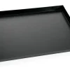 Pizzablech 50x50x3cm Blaublech