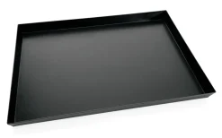 Pizzablech 50x50x3cm Blaublech