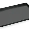 Pizzablech 60x40x3cm Blaublech