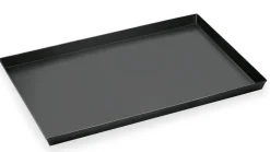Pizzablech 60x40x3cm Blaublech