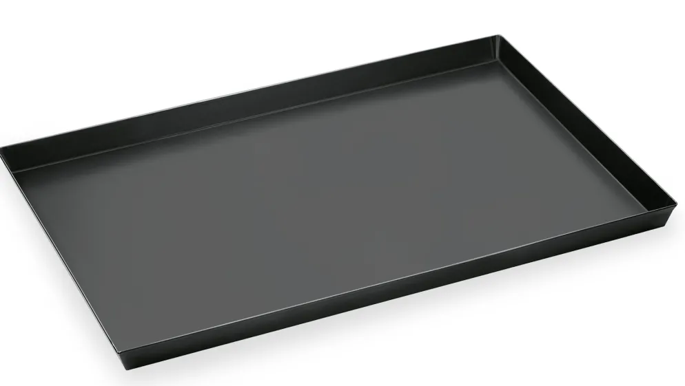 Pizzablech 60x40x3cm Blaublech
