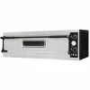 Pizzaöfen 1 Kammer für 3 Pizzen Ø-35cm, 1305x600x413mm