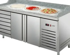 Pizzakühltisch Pizza PKT 2007 2 Türen und 7 Teigschubladen, Breite 2017mm