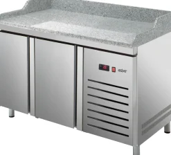 Pizzakühltisch Pizza PKT 2000 2 Türen 600x400mm, Breite 1492mm