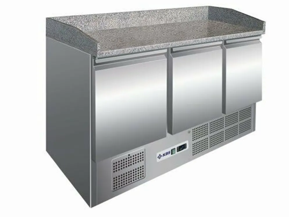 Pizzakühltisch 903 PT, 1400x700x1020 mm - GN 1/1