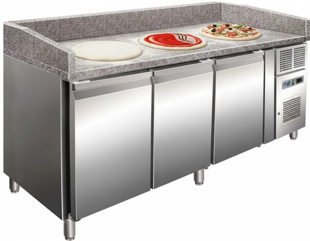 Pizzakühltisch 3600, 2020x800x1000 mm