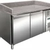 Pizzakühltisch 2600, 1510x800x1000 mm - EN 600x400