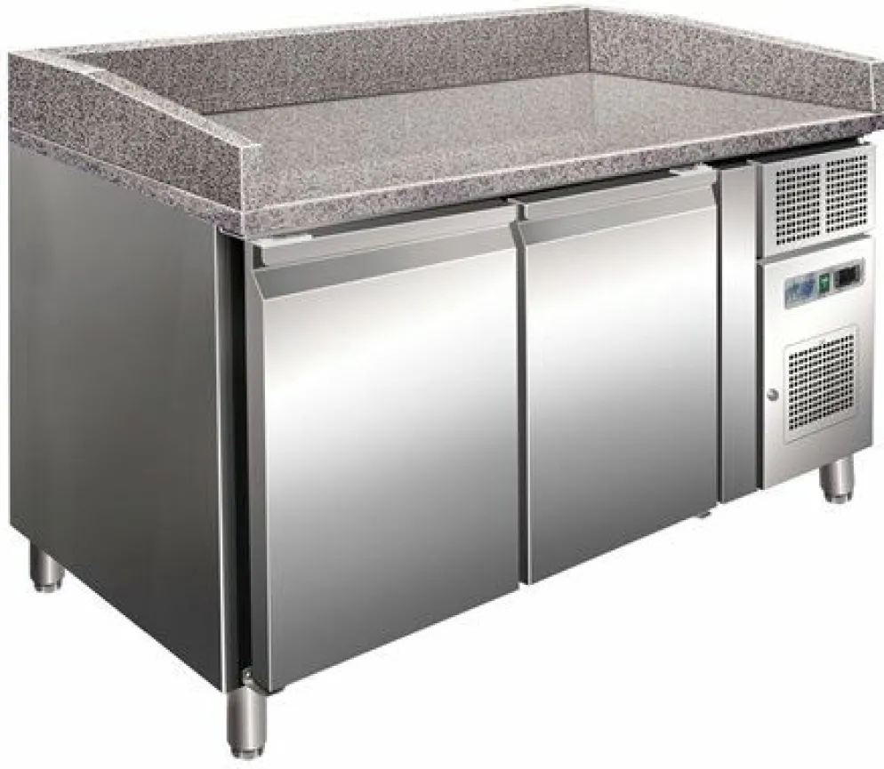 Pizzakühltisch 2600, 1510x800x1000 mm - EN 600x400