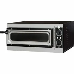 Pizzaofen 1 Kammer für 1 Pizza Ø-32cm, 568x500x280mm