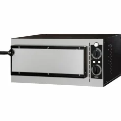 Pizzaofen 1 Kammer für 1 Pizza Ø-32cm, 568x500x280mm