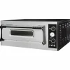 Pizzaofen 1 Kammer für 6 Pizzen Ø-32cm, 975x1214x413mm
