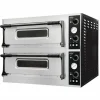 Pizzaofen 2 Kammer für 4+4 Pizzen Ø-32cm, 975x924x745mm
