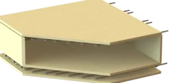 Pizzaofen Master 6 für 6 Pizzen ø-35cm elektro