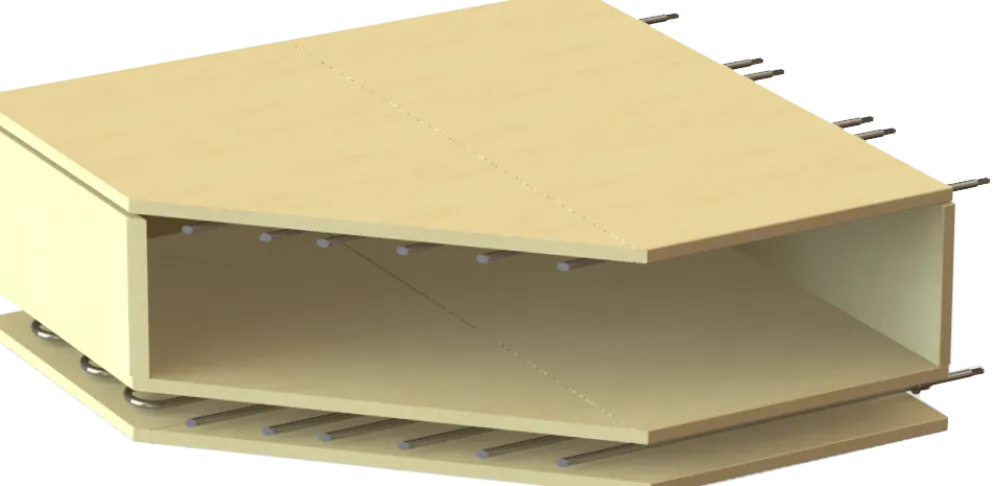 Pizzaofen Master 6+6 für 12 Pizzen ø-35cm elektro