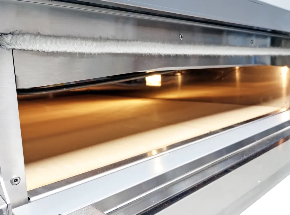 Pizzaofen Master 6+6 für 12 Pizzen ø-35cm elektro