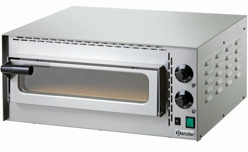Pizzaofen Mini Plus für 1 Pizza Ø 35 cm, 570x470x250 mm