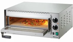 Pizzaofen Mini Plus für 1 Pizza Ø 35 cm, 570x470x250 mm