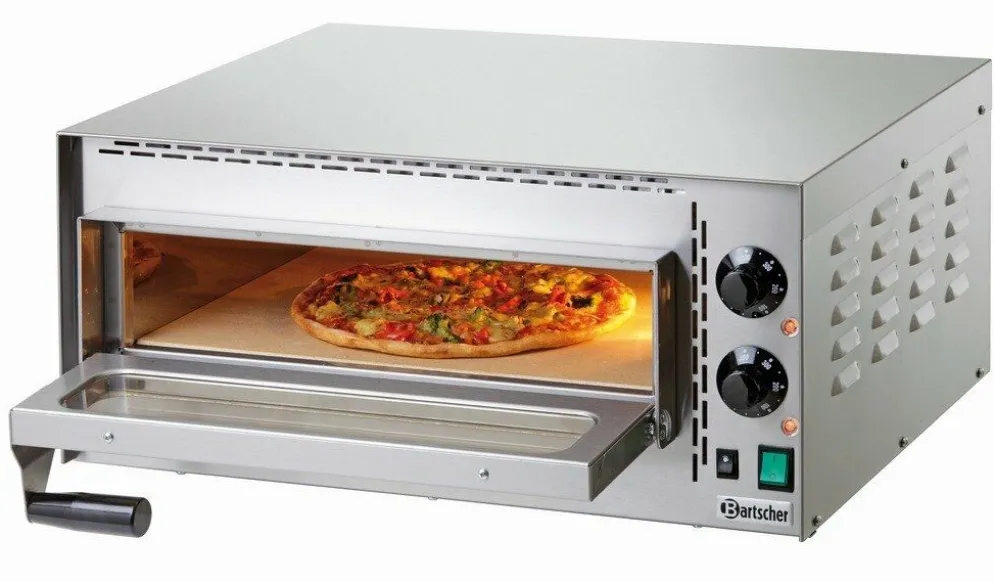 Pizzaofen Mini Plus für 1 Pizza Ø 35 cm, 570x470x250 mm