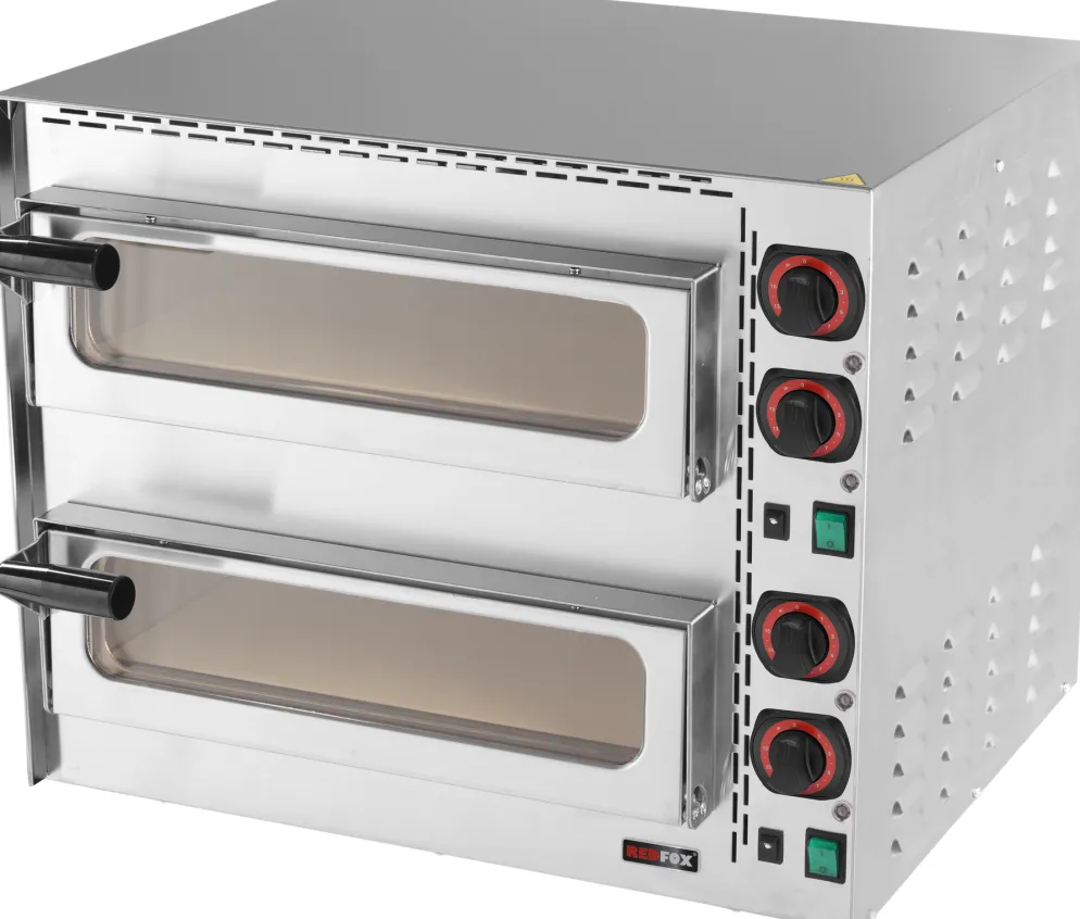 Pizzaofen Snack 2 für 2 Pizzen ø35cm, 2,0 kW