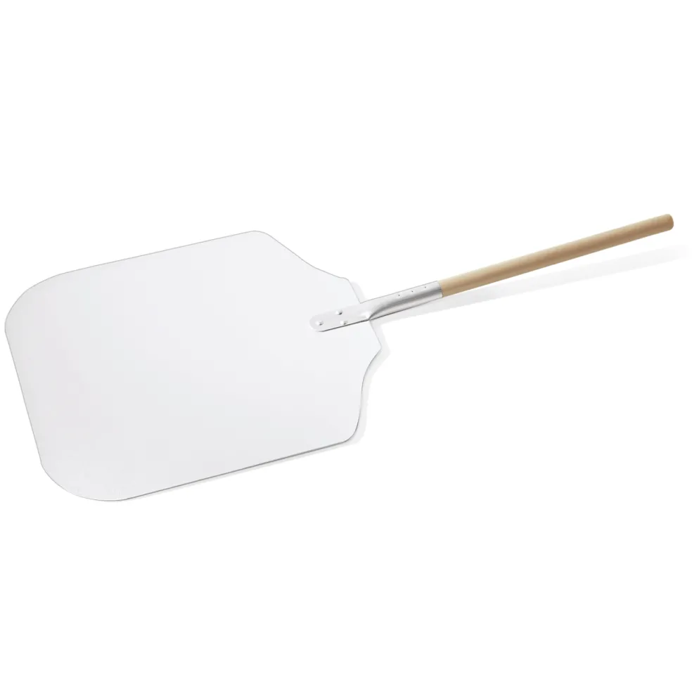 Pizzaschaufel, 91,5 cm, Schaufel 40,5 x 45,5 cm, Aluminium