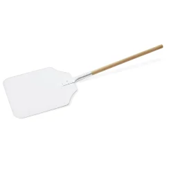 Pizzaschaufel, 91,5 cm, Schaufel 30,5 x 35,5 cm, Aluminium, Holz