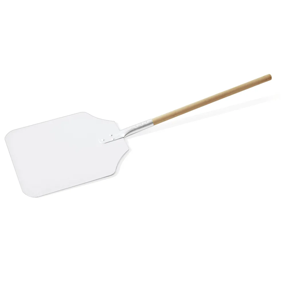 Pizzaschaufel, 91,5 cm, Schaufel 30,5 x 35,5 cm, Aluminium, Holz